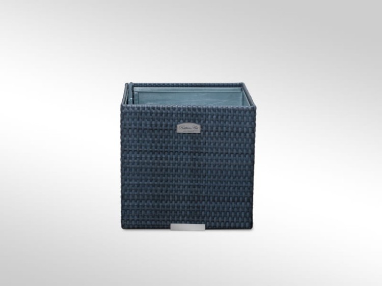 Donica Technorattanowa 46x46x46