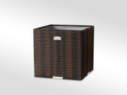 Donica Technorattanowa 46x46x46