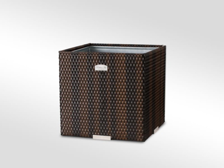 Donica Technorattanowa 46x46x46