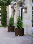 Donica Technorattanowa 46x46x46