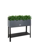 Ziołownik Technorattanowy - przykład ustawienia na stelażu