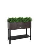 Ziołownik Technorattanowy - przykład ustawienia na stelażu