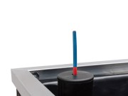 Donica Technorattanowa z Systemem Nawadniającym 125x39x43