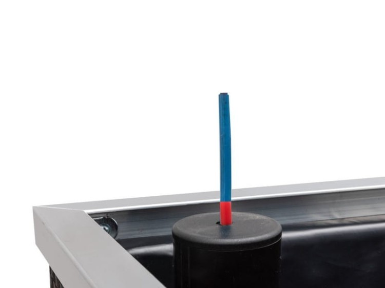 Donica Technorattanowa z Systemem Nawadniającym 125x39x43