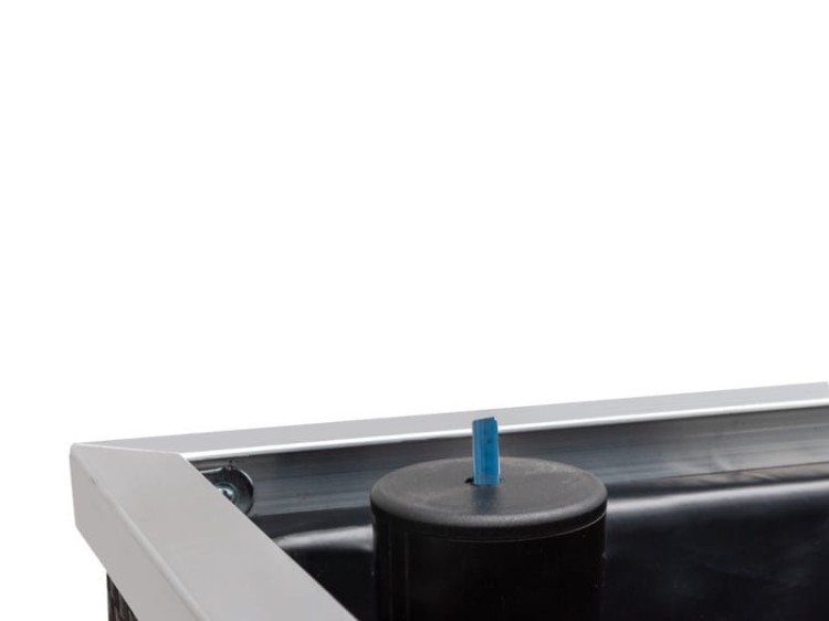 Donica Technorattanowa z Systemem Nawadniającym 125x39x43