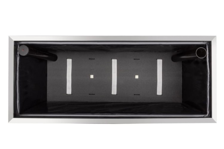 Donica Technorattanowa z Systemem Nawadniającym 125x39x43