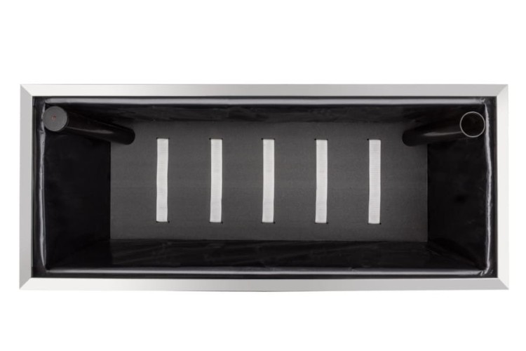 Donica Technorattanowa z Systemem Nawadniającym 125x39x43