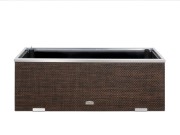 Donica Technorattanowa z Systemem Nawadniającym 125x39x43