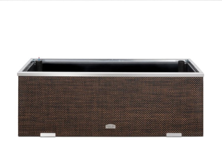 Donica Technorattanowa z Systemem Nawadniającym 125x39x43