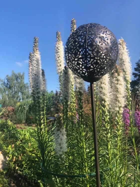 Lampa Solarna Ażurowa - 1011241