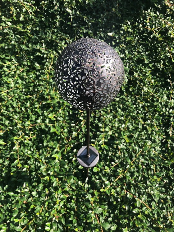 Lampa Solarna Ażurowa - 1011241