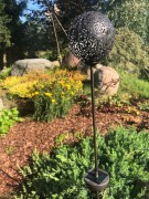 Lampa Solarna Ażurowa - 1011241