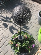 Lampa Solarna Ażurowa - 1011241