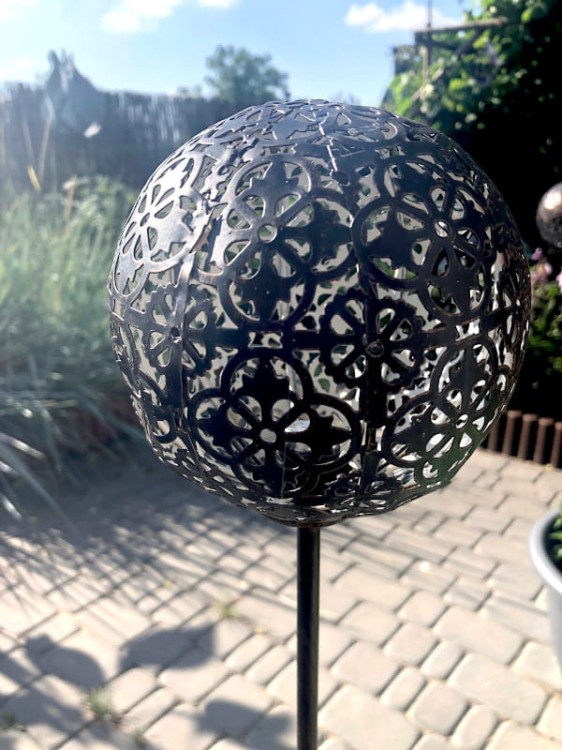 Lampa Solarna Ażurowa - 1011241