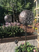 Lampa Solarna Ażurowa - 1011241