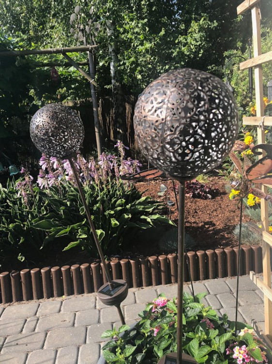 Lampa Solarna Ażurowa - 1011241