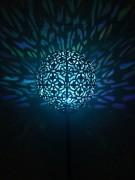 Lampa Solarna Ażurowa - 1011241