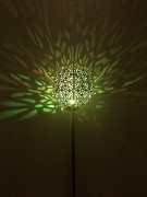 Lampa Solarna Ażurowa - 1011241