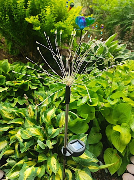 Lampa Solarna LED - Dmuchawiec - 1012547