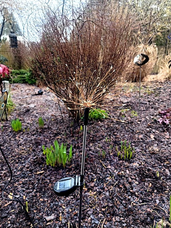 Lampa Solarna LED - Dmuchawiec - 1012547