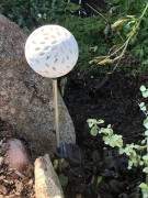 Lampa Solarna LED kula ceramiczna - L21113