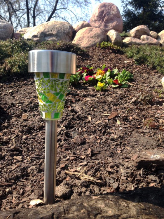 Lampa Solarna LED mozaika - L21103