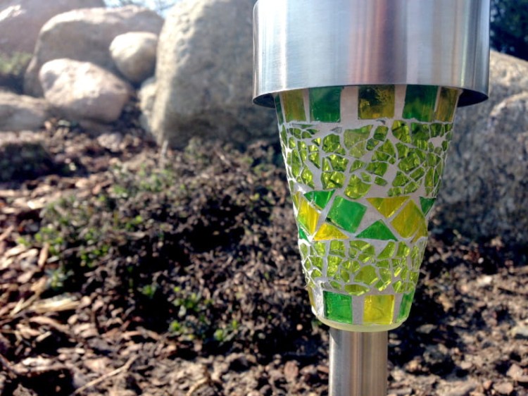 Lampa Solarna LED mozaika - L21103