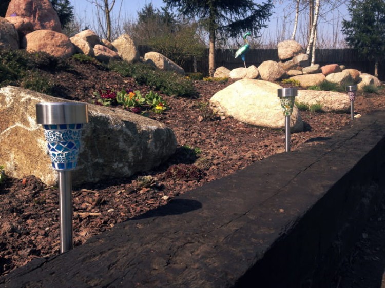 Lampa Solarna LED mozaika - L21103