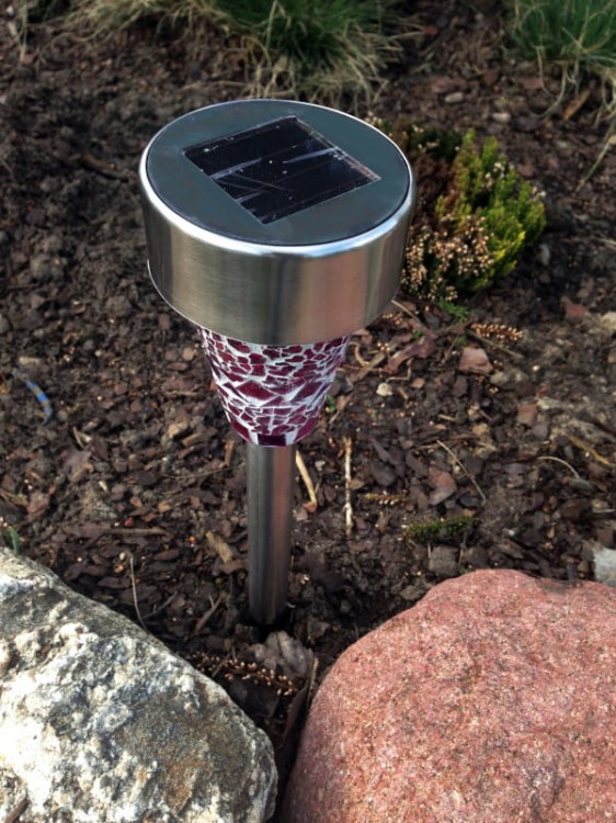 Lampa Solarna LED mozaika - L21103