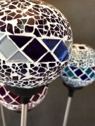 Lampa Solarna LED mozaika kula - L21105