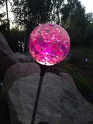 Lampa Solarna LED mozaika kula - L21105