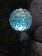 Lampa Solarna LED mozaika kula - L21105