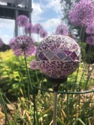 Lampa Solarna LED mozaika kula - L21105