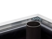 Donica Technorattanowa z Systemem Nawadniającym 50x50x43