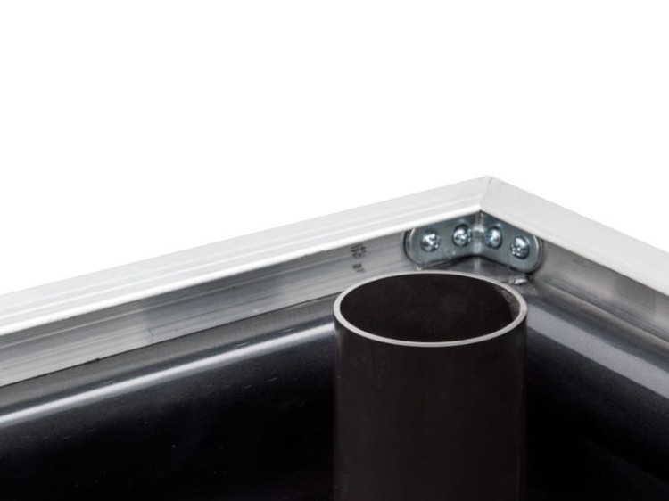 Donica Technorattanowa z Systemem Nawadniającym 50x50x43