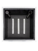 Donica Technorattanowa z Systemem Nawadniającym 50x50x43