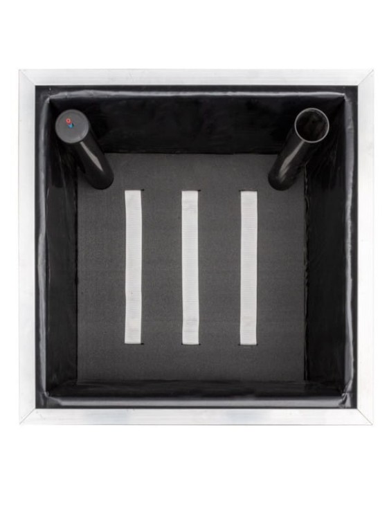 Donica Technorattanowa z Systemem Nawadniającym 50x50x43