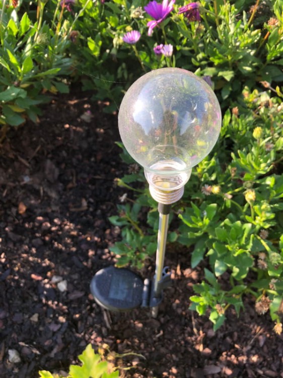 Lampa Solarna LED żarówka - L21107