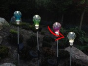 Lampa Solarna LED żarówka - L21107