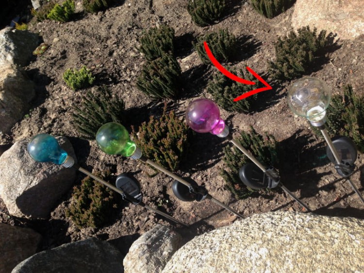 Lampa Solarna LED żarówka - L21107