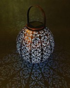 Solarny Ażurowy Lampion - 1080910