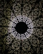 Solarny Ażurowy Lampion - 1080910