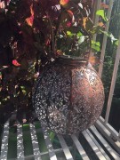 Solarny Ażurowy Lampion - 1080910