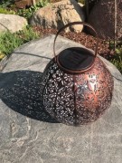 Solarny Ażurowy Lampion - 1080910