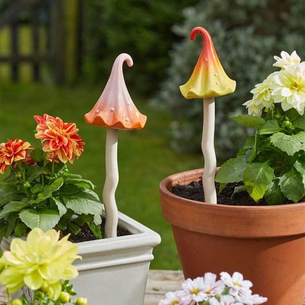 Ozdoba Ogrodowa - Magiczny Grzybek - Duży