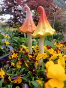 Ozdoba Ogrodowa - Magiczny Grzybek - Duży