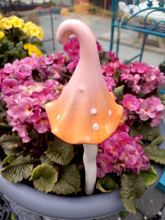 Ozdoba Ogrodowa - Magiczny Grzybek - Duży