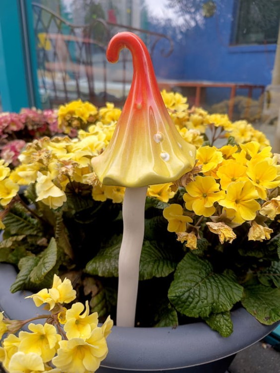 Ozdoba Ogrodowa - Magiczny Grzybek - Duży