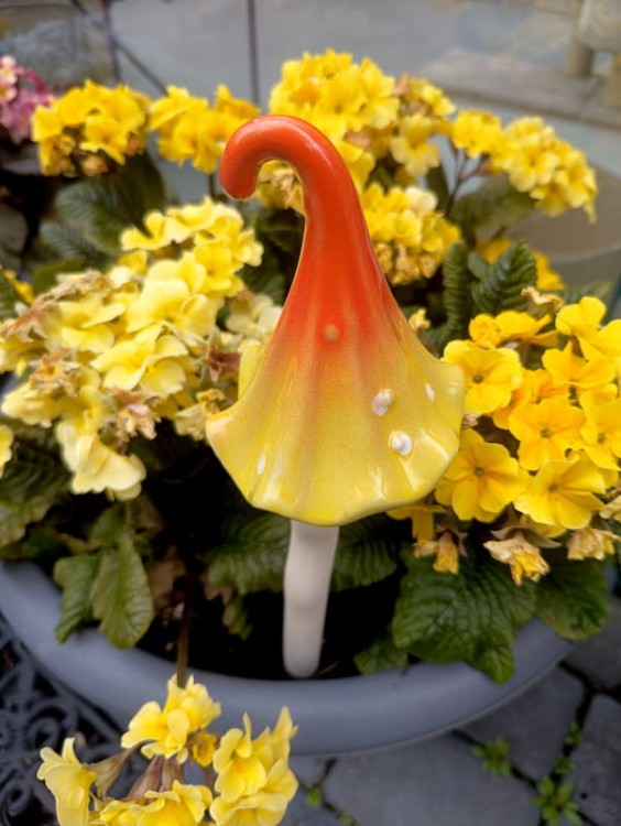 Ozdoba Ogrodowa - Magiczny Grzybek - Duży