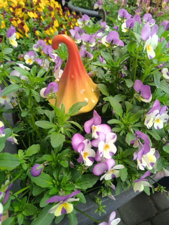 Ozdoba Ogrodowa - Magiczny Grzybek - Duży